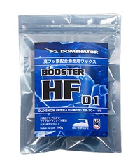 スノーボード WAX 滑走ワックス DOMINATOR ドミネーター HF O1 100g 23-24モデル ムラサキスポーツ KK I28