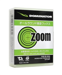 スノーボード WAX 滑走ワックス DOMINATOR ドミネーター ZOOM 400g 23-24モデル ムラサキスポーツ KK I28