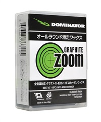 スノーボード WAX 滑走ワックス DOMINATOR ドミネーター ZOOMGRAPHITE 400g 23-24モデル ムラサキスポーツ KK I28(ONECOLOR-ONESIZE)