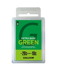 スノーボード WAX ベースワックス GALLIUM ガリウム EXTRA BASE GREEN 100g SW2073 23-24モデル ムラサキスポーツ KK I28(ONECOLOR-ONESIZE)