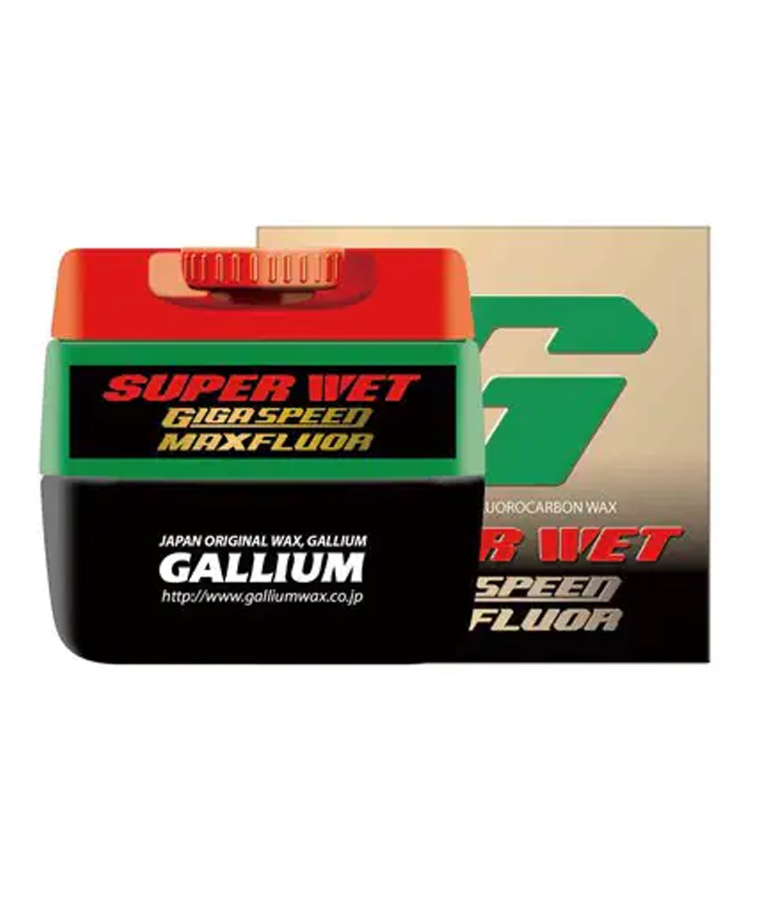 Amazon.co.jp: ガリウム（GALLIUM） GIGA SPEED Maxfluor SUPER Wet（30ml） GS3303 :  スポーツ＆アウトドア