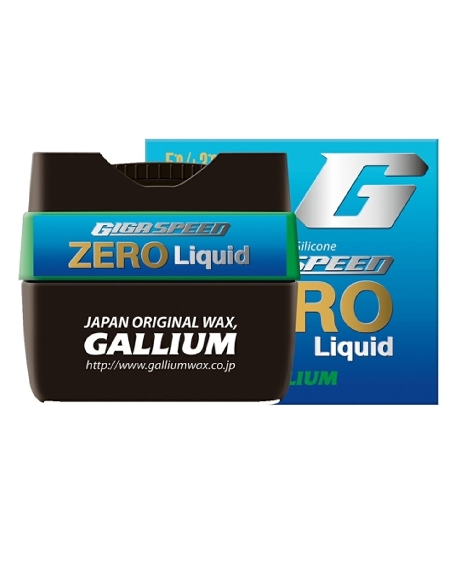 スノーボード ワックス WAX GALLIUM ガリウム GIGA SPEED ZERO Liquid 
