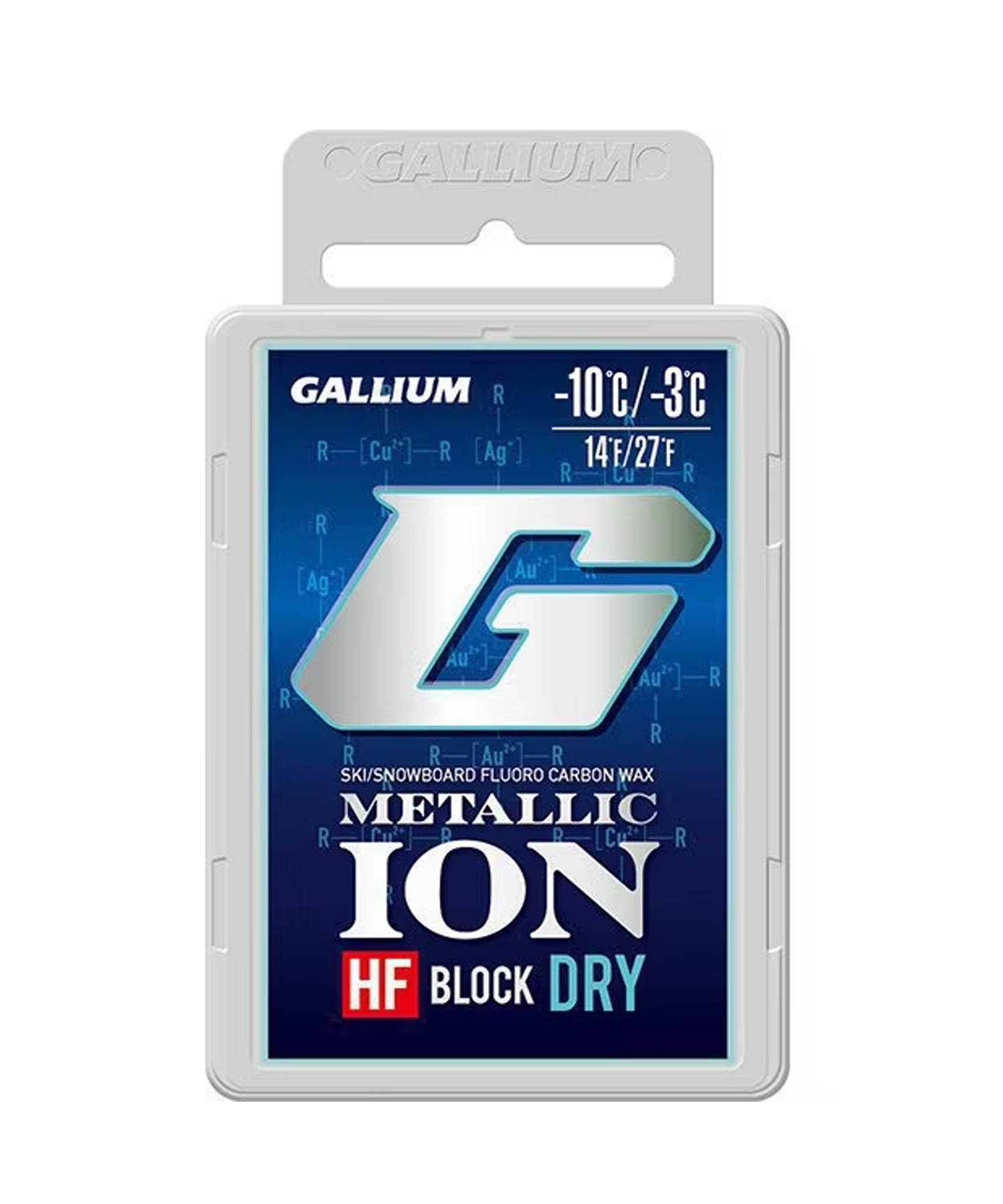 スノーボード ワックス WAX GALLIUM ガリウム M.ION BLOCK DRY 50G GS5006 23-24モデル ムラサキスポーツ KK J13(ONECOLOR-ONESIZE)