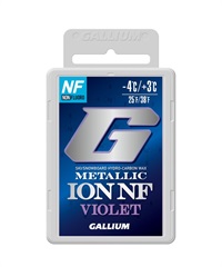 スノーボード ワックス WAX GALLIUM ガリウム M.ION NF VIOLET 50G GS5015 23-24モデル ムラサキスポーツ KK J13