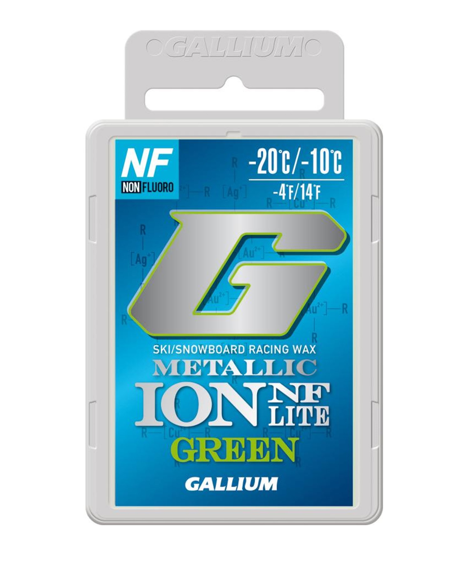 スノーボード ワックス WAX GALLIUM ガリウム M.ION BLOCK DRY 50G