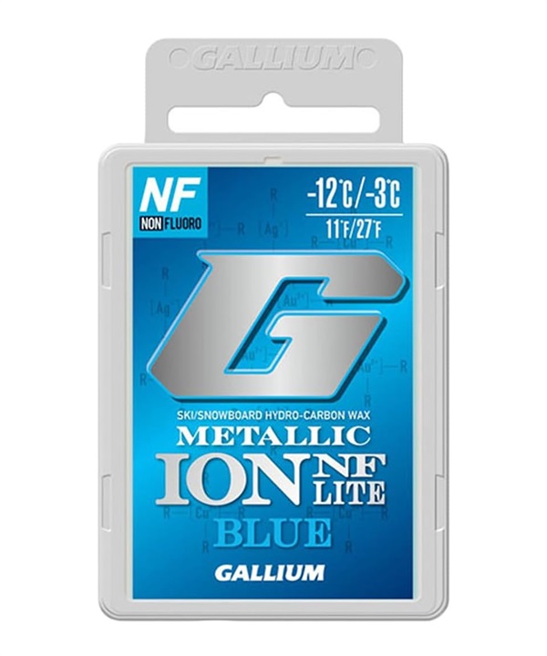 スノーボード メンテナンス ワックス GALLIUM ガリウム M.ION LITE NF BLUE 50G ムラサキスポーツ 23-24モデル KK K9