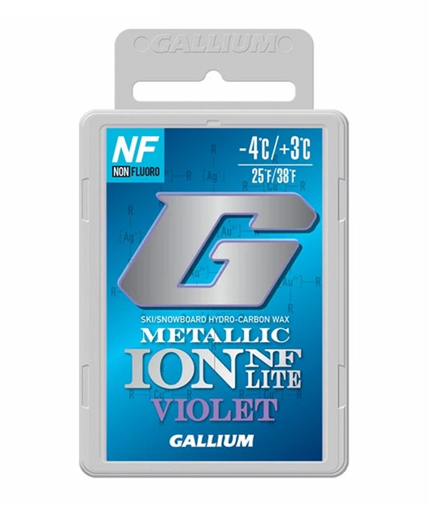 スノーボード メンテナンス ワックス GALLIUM ガリウム M.ION LITE NF VIOLET 50G ムラサキスポーツ 23-24モデル KK K9