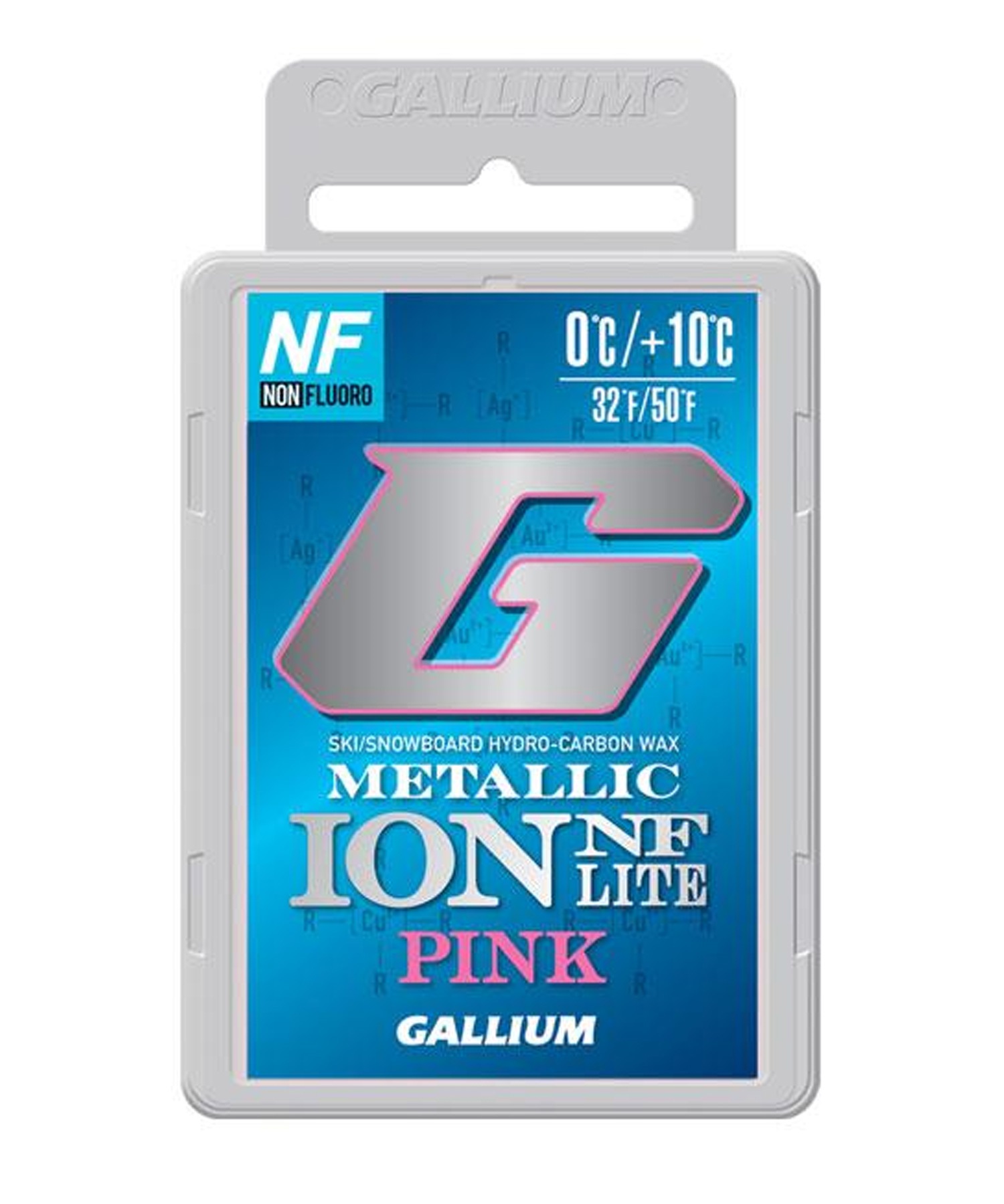 スノーボード メンテナンス ワックス GALLIUM ガリウム M.ION LITE NF PINK 50G ムラサキスポーツ 23-24モデル KK K9(ONECOLOR-F)