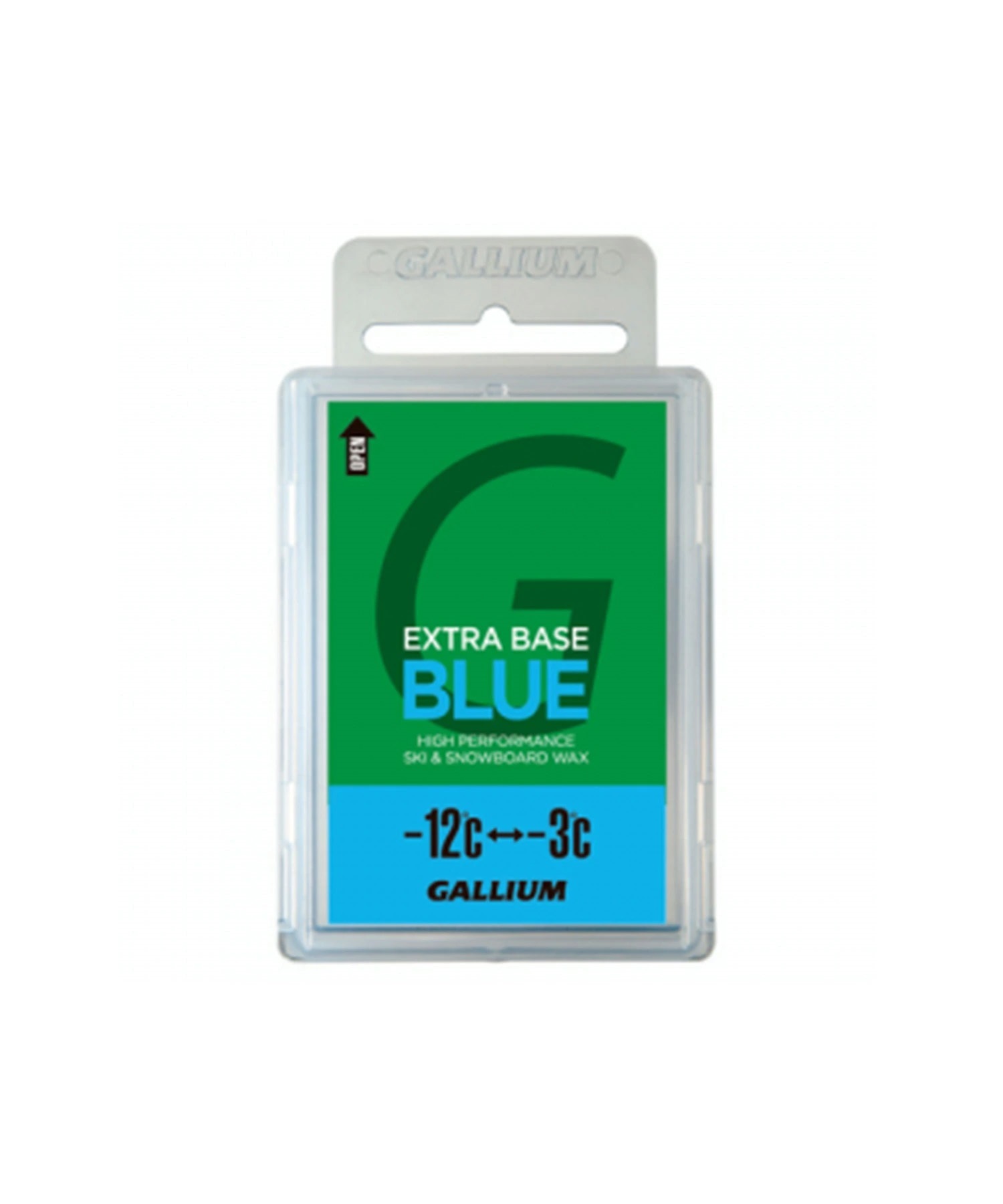 スノーボード ワックス 固形 GALLIUM ガリウム SW2074 EXTRA BASE BLUE エクストラ ベース ブルー 100g KK A17(ONECOLOR-ONESIZE)