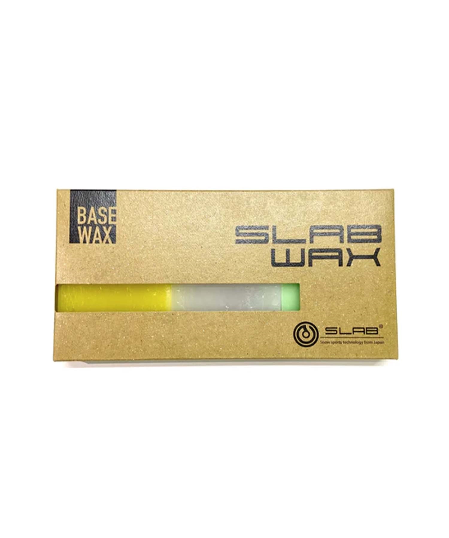 スノーボード ワックス SLAB エスラボ BASE WAX 3層 ベースワックス KK A17(ONECOLOR-ONESIZE)