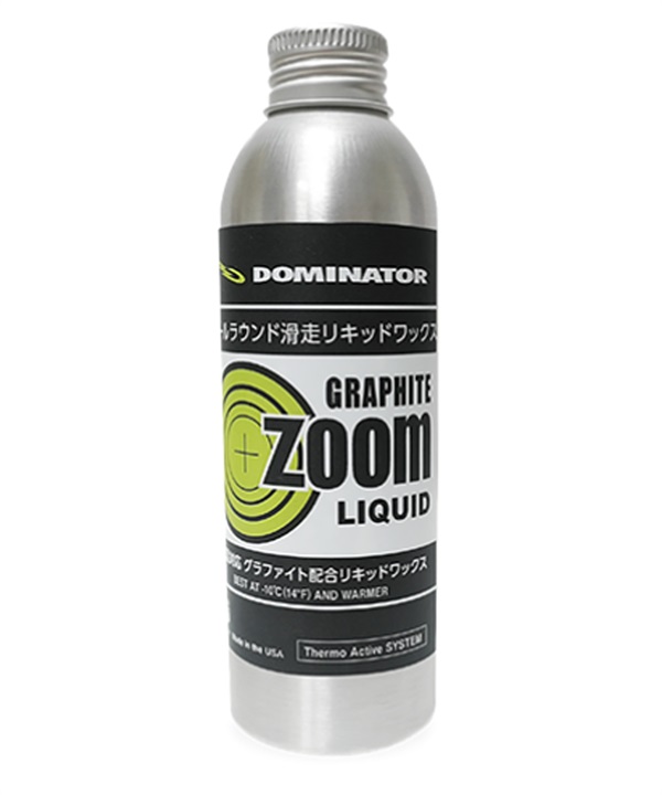 DOMINATOR ドミネーター スノーボード ワックス WAX リキッド 簡易WAX グラファイト DM-G.ZOOM-LQD ムラサキスポーツ 24-25モデル