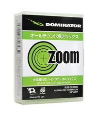 DOMINATOR ドミネーター スノーボード ワックス WAX 固形WAX ホットワックス 滑走ワックス DM-ZOOM-400 24-25モデル LL I5