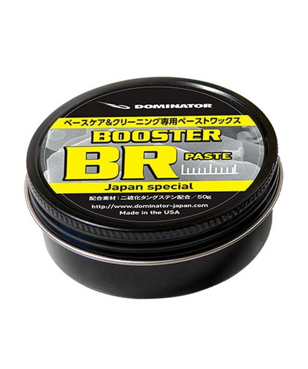 DOMINATOR ドミネーター スノーボード ワックス WAX ペーストワックス 簡易WAX DM-BR-40 ムラサキスポーツ 24-25モデル LL I5