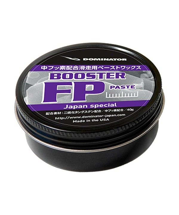 DOMINATOR ドミネーター スノーボード ワックス WAX ペーストワックス 簡易WAX DM-FP-40 ムラサキスポーツ 24-25モデル LL I5