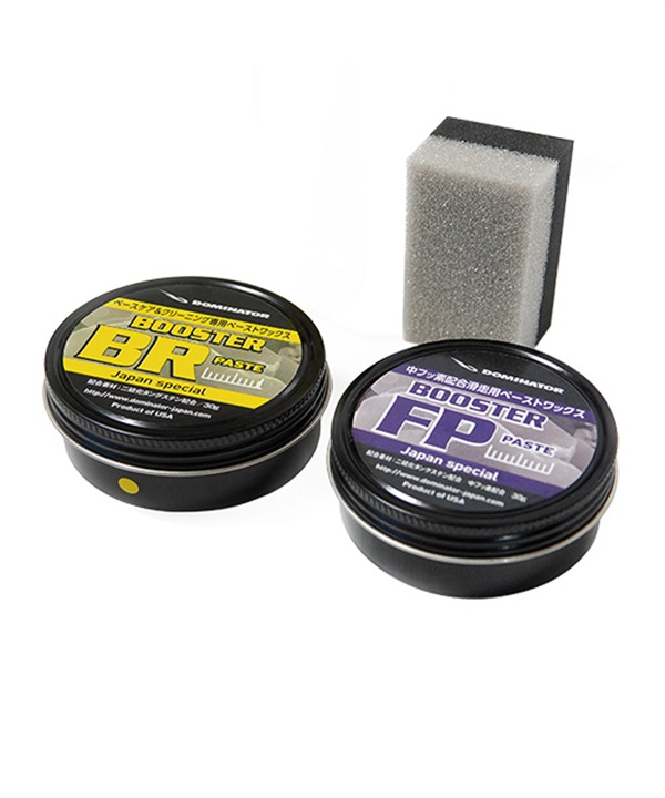 DOMINATOR ドミネーター スノーボード ワックス WAX ペーストワックス 簡易WAX DM-BRFPSET ムラサキスポーツ 24-25モデル LL I5