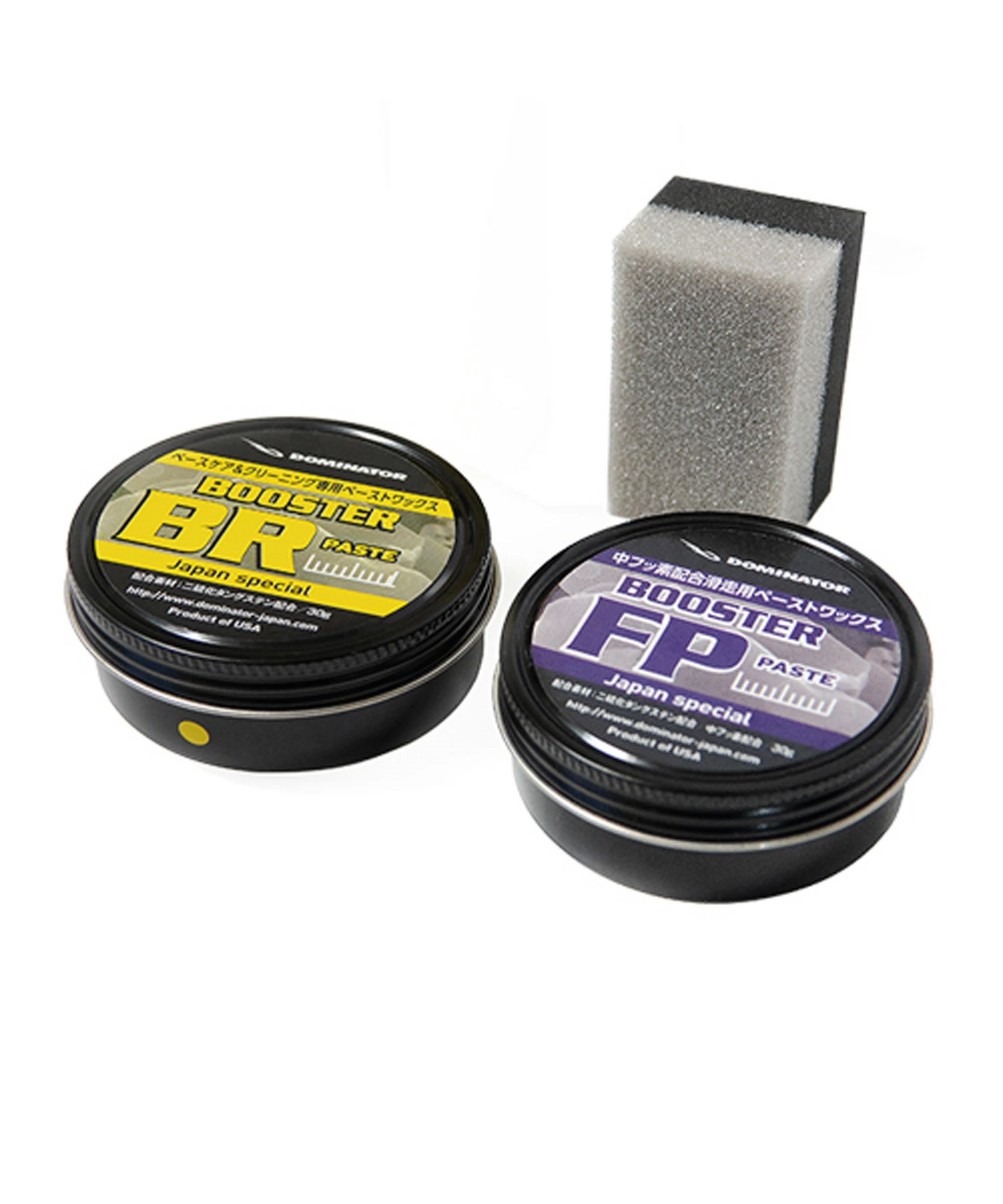 DOMINATOR ドミネーター スノーボード ワックス WAX ペーストワックス 簡易WAX DM-BRFPSET ムラサキスポーツ 24-25モデル LL I5(ONECOLOR-ONESIZE)