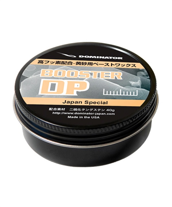 DOMINATOR ドミネーター スノーボード ワックス WAX ペーストワックス 簡易WAX DM-DP-40 ムラサキスポーツ 24-25モデル LL I5