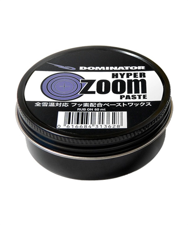DOMINATOR ドミネーター スノーボード ワックス WAX ペーストワックス 簡易WAX DM-HZP-40 ムラサキスポーツ 24-25モデル LL I5