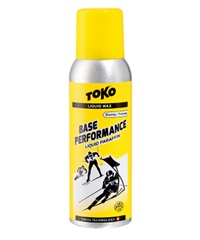 TOKO トコ スノーボード ワックス WAX リキッド 簡易WAX Base Performance Liquid Paraffin イエロー Kit 24-25モデル