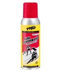 TOKO トコ スノーボード ワックス WAX リキッド 簡易WAX Base Performance Liquid Paraffin レッド Kit 24-25モデル