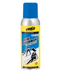 TOKO トコ スノーボード ワックス WAX リキッド 簡易WAX Base Performance Liquid Paraffin ブルー Kit 24-25モデル