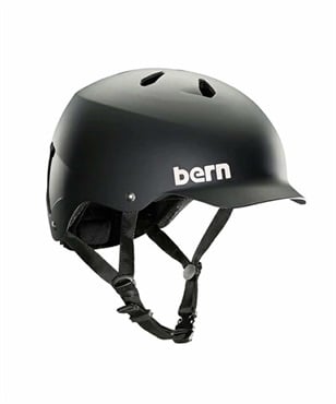 スノーボード ヘルメット bern バーン BE-SM25P20MBK WATTS+ ワッツ KK L15