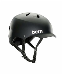 bern バーン BE-SM25P20MBK WATTS+ ワッツ スノーボード ヘルメット KK L15(MatteBlack-XL)