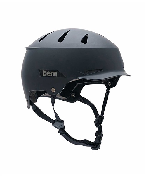 スノーボード ヘルメット ユニセックス BERN バーン HENDRIX+ 22-23モデル ムラサキスポーツ KK K24(MBLK-L)