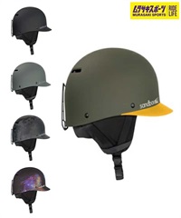 スノーボード ヘルメット SANDBOX サンドボックス CLASSIC 2.0 SNOW ASIA FIT 22-23モデル ムラサキスポーツ JJ A17(BCM-XSS)