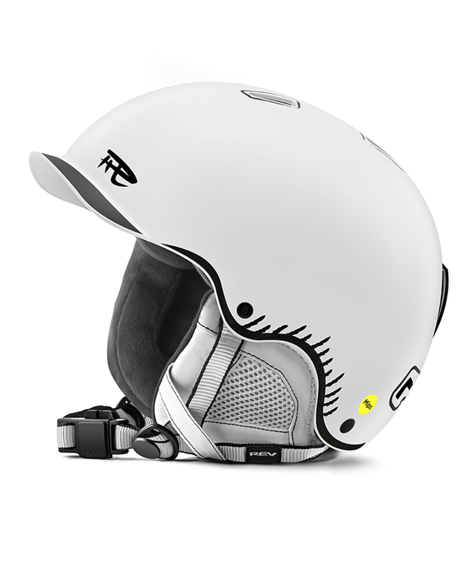 スノーボード ヘルメット ユニセックス REV レブ MIPS ミップス ORIX ムラサキスポーツ 23-24モデル KK L15(ACG-M)