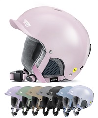 スノーボード ヘルメット ユニセックス REV レブ MIPS ミップス ORIX ムラサキスポーツ 23-24モデル KK L15(LP-M)