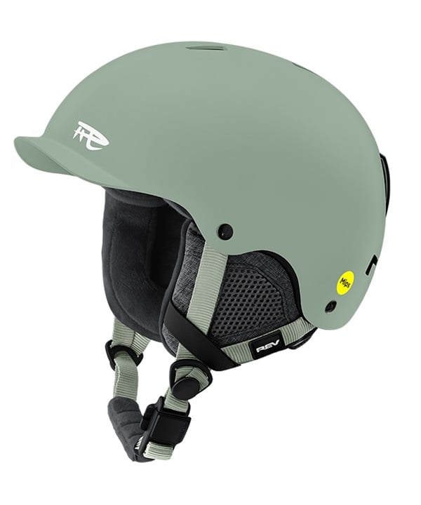 スノーボード ヘルメット ユニセックス REV レブ MIPS ミップス ORIX ムラサキスポーツ 23-24モデル KK L15