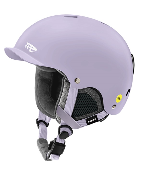 スノーボード ヘルメット ユニセックス REV レブ MIPS ミップス ORIX ムラサキスポーツ 23-24モデル KK L15