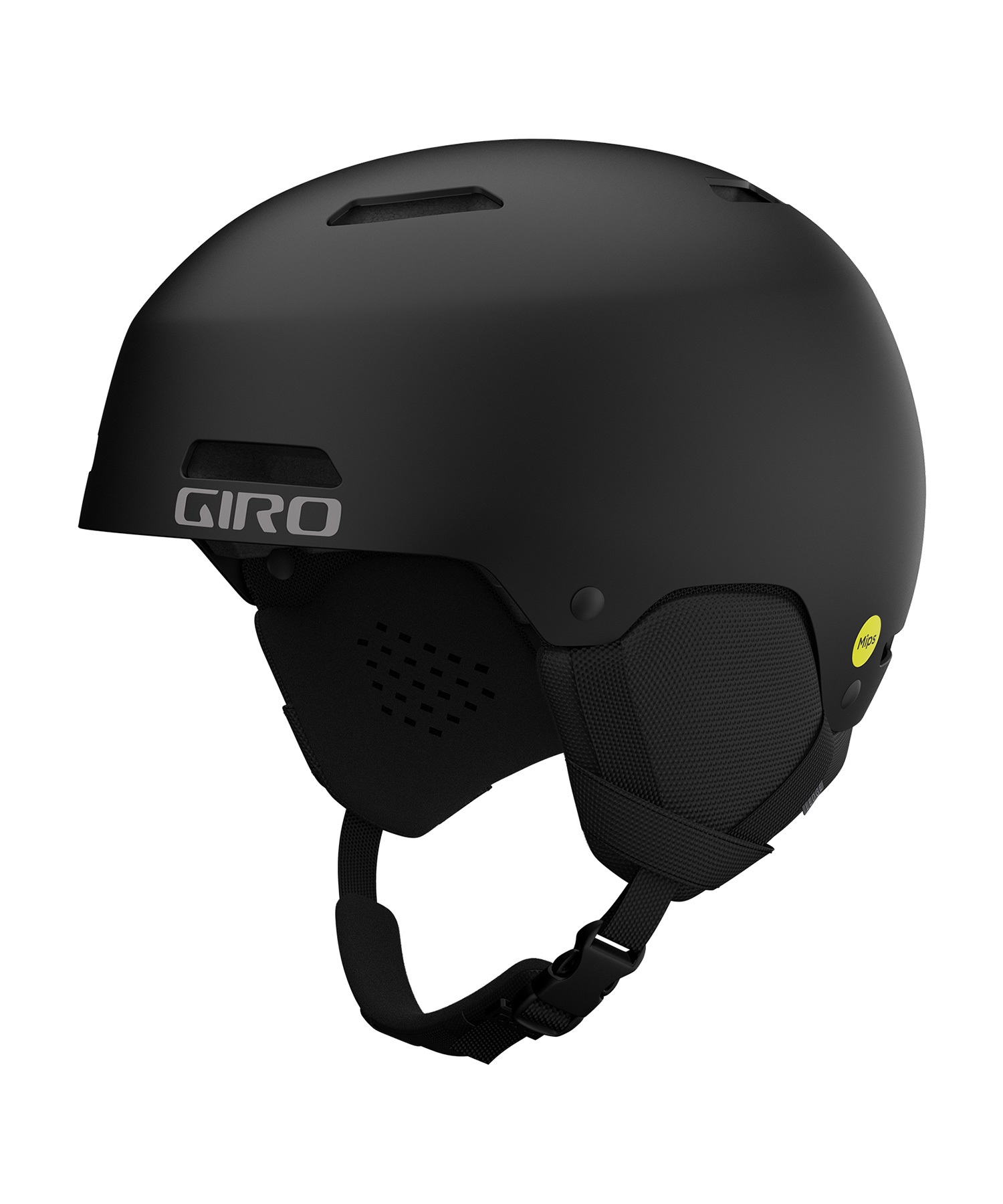 GIRO ジロ スノーボード ヘルメット ユニセックス LEDGE FS MIPS 23-24モデル ムラサキスポーツ KX H31(MatteBlack-M)