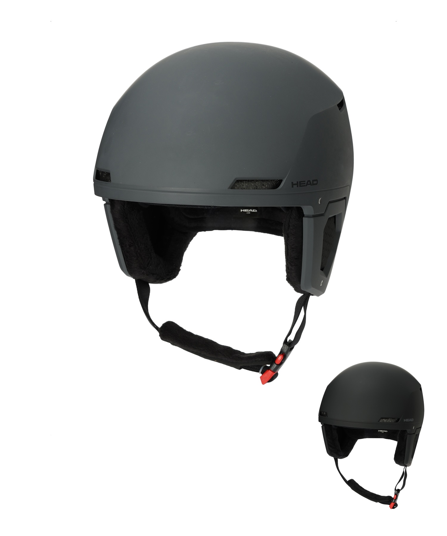 スノーボード スノーヘルメット ユニセックス HEAD ヘッド COMPACT 22COMPACT ムラサキスポーツ(BLACK-ONESIZE)