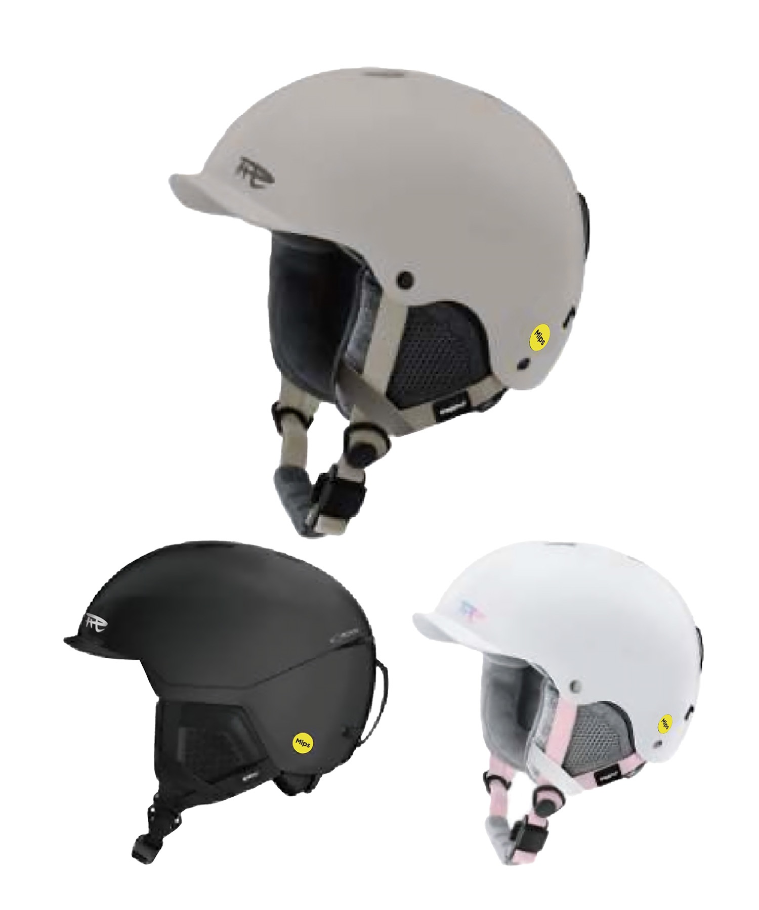 REV レブ スノーボード ヘルメット ユニセックス ORIX F3 MIPS ムラサキスポーツ 24-25モデル(CLBK-M)