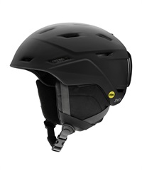 SMITH スミス スノーボード ヘルメット メンズ アジアンフィット MISSION MIPS RC ASIA FIT ムラサキスポーツ 24-25モデル LL J17(MTBLK-L)