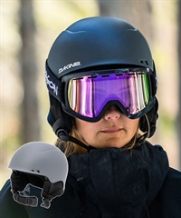 DAKINE ダカイン スノーボード ヘルメット ユニセックス DAYTRIPPER HELMET ムラサキスポーツ 24-25モデル LX K28