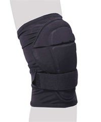 スノーボード プロテクター ニーパット north peak ノースピーク KNEE PAD NP-2113 23-24モデル ムラサキスポーツ KX J20(BK-ONESIZE)