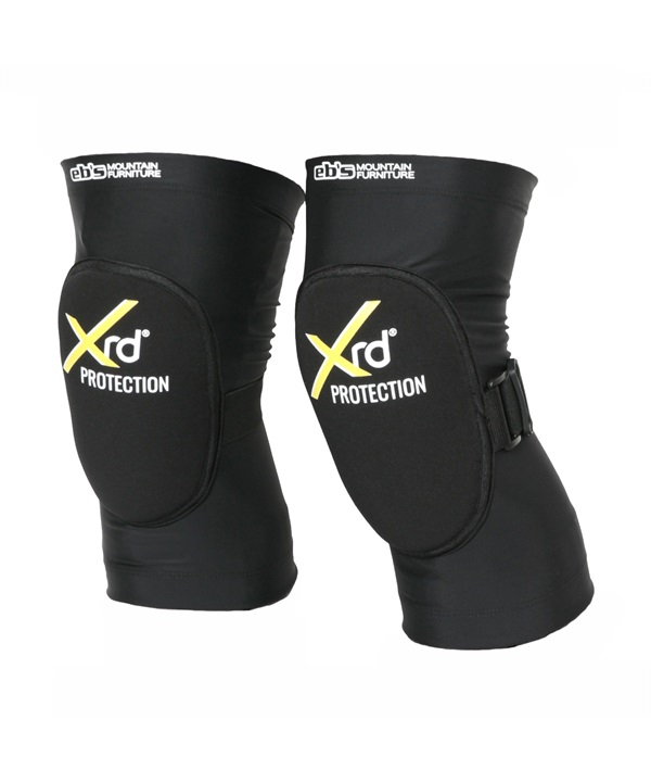 eb's エビス スノーボード プロテクター ニーパッド 膝当て KNEE PAD XRD ムラサキスポーツ 24-25モデル LL G18