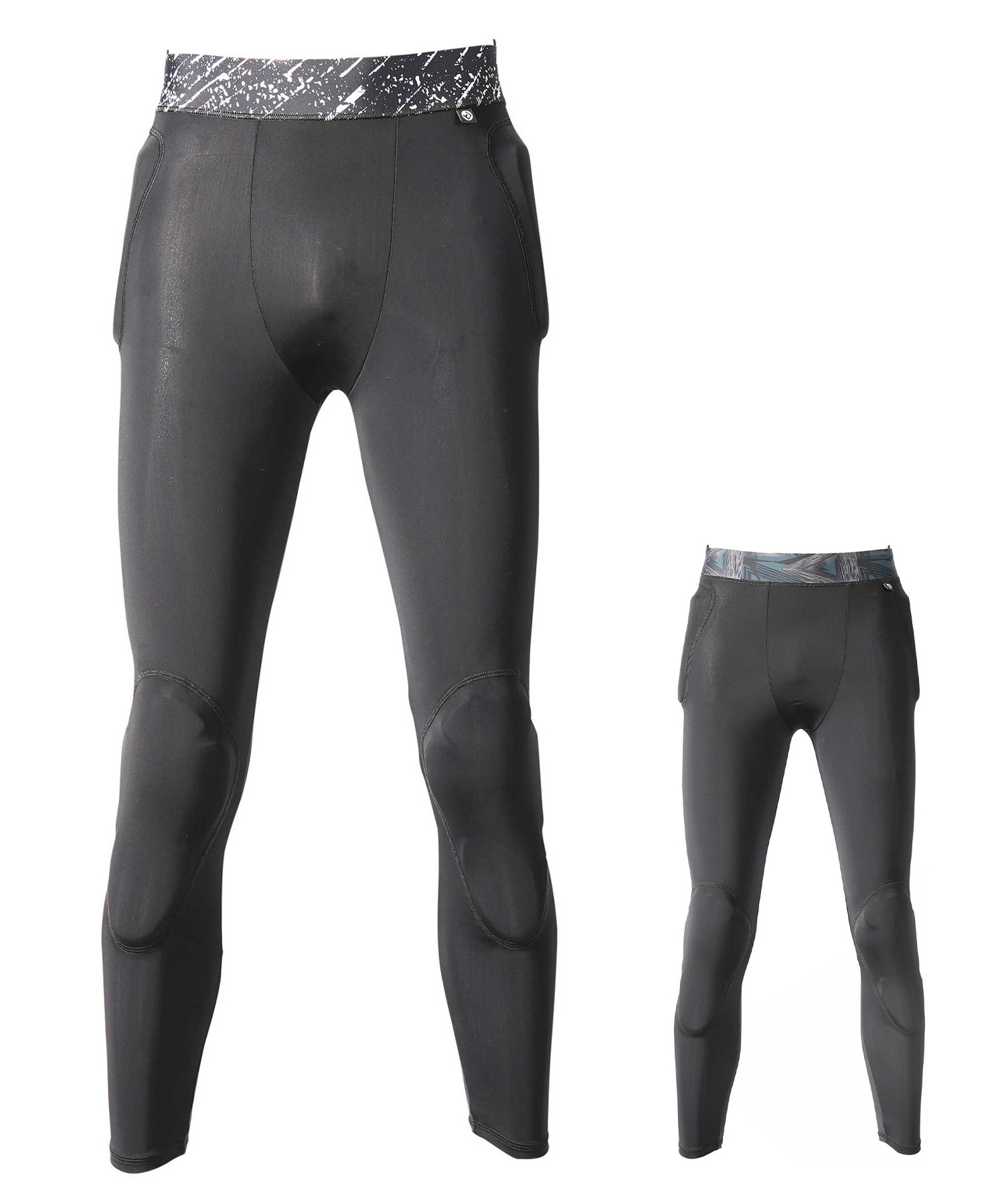 northpeak ノースピーク スノーボード プロテクター ヒップ ボトムス ユニセックス UNISEX LONG HIP ムラサキスポーツ 24-25モデル LX A9(BL-M)