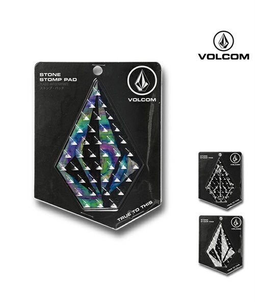 スノーボード デッキパッド VOLCOM ボルコム L6752200 STONE STOMP PAD II I4(BBL-F)