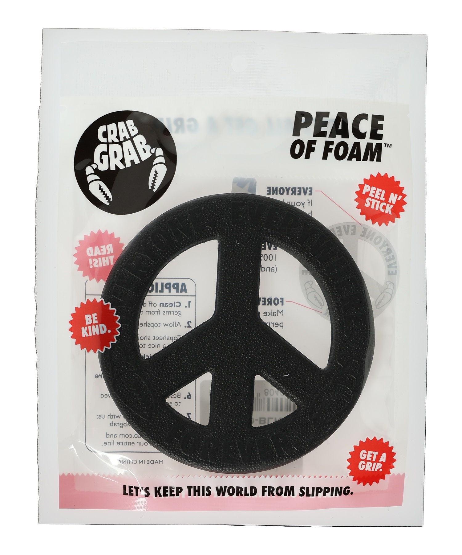 CRABGRAB クラブグラブ PEACE OF FOAM PEACE OF FOAM スノーボード