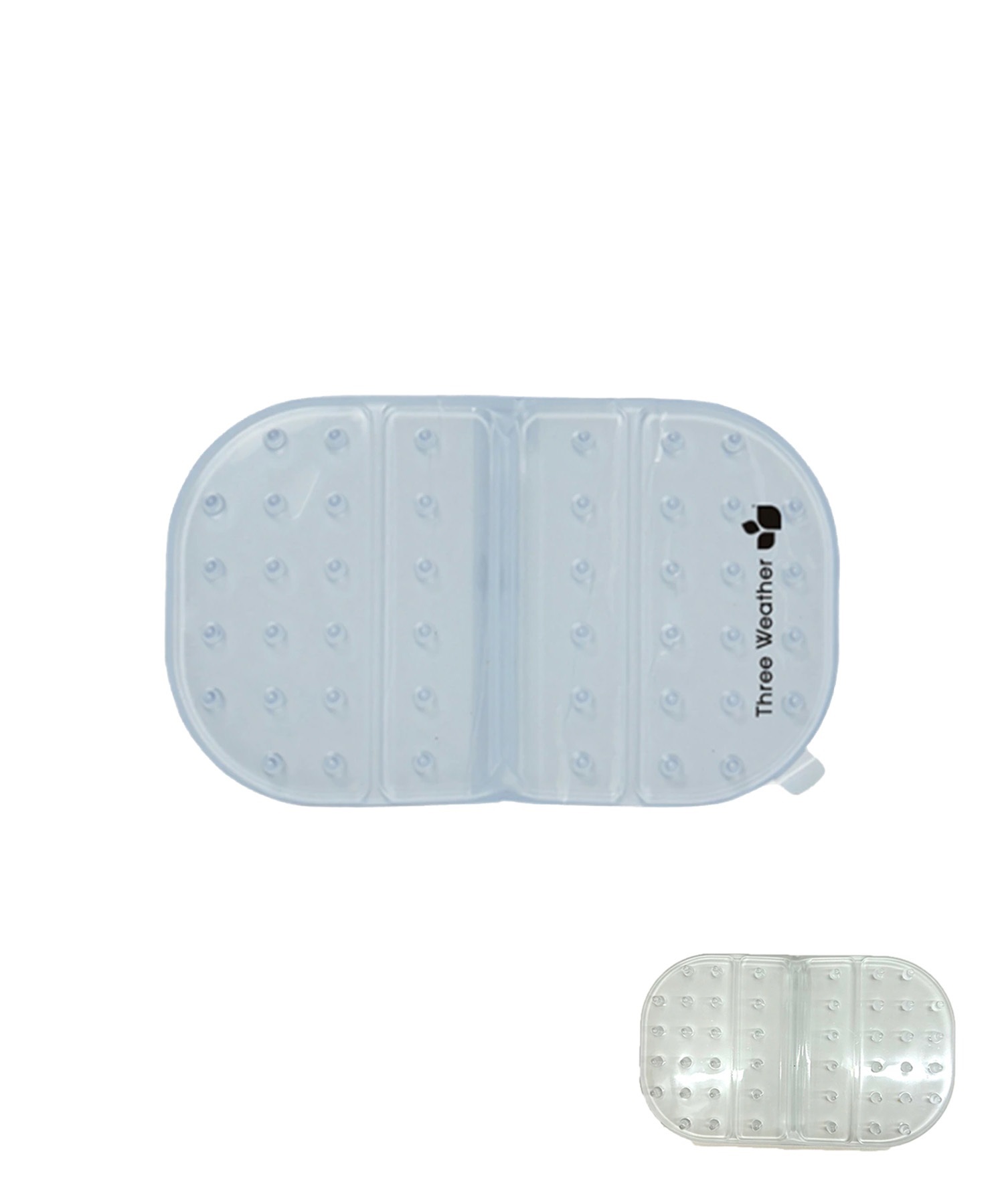 スノーボード デッキパット THREE WEATHER スリーウェザー SCRAPER PAD TWDP-004 23-24モデル ムラサキスポーツ KX A17(BK-ONESIZE)