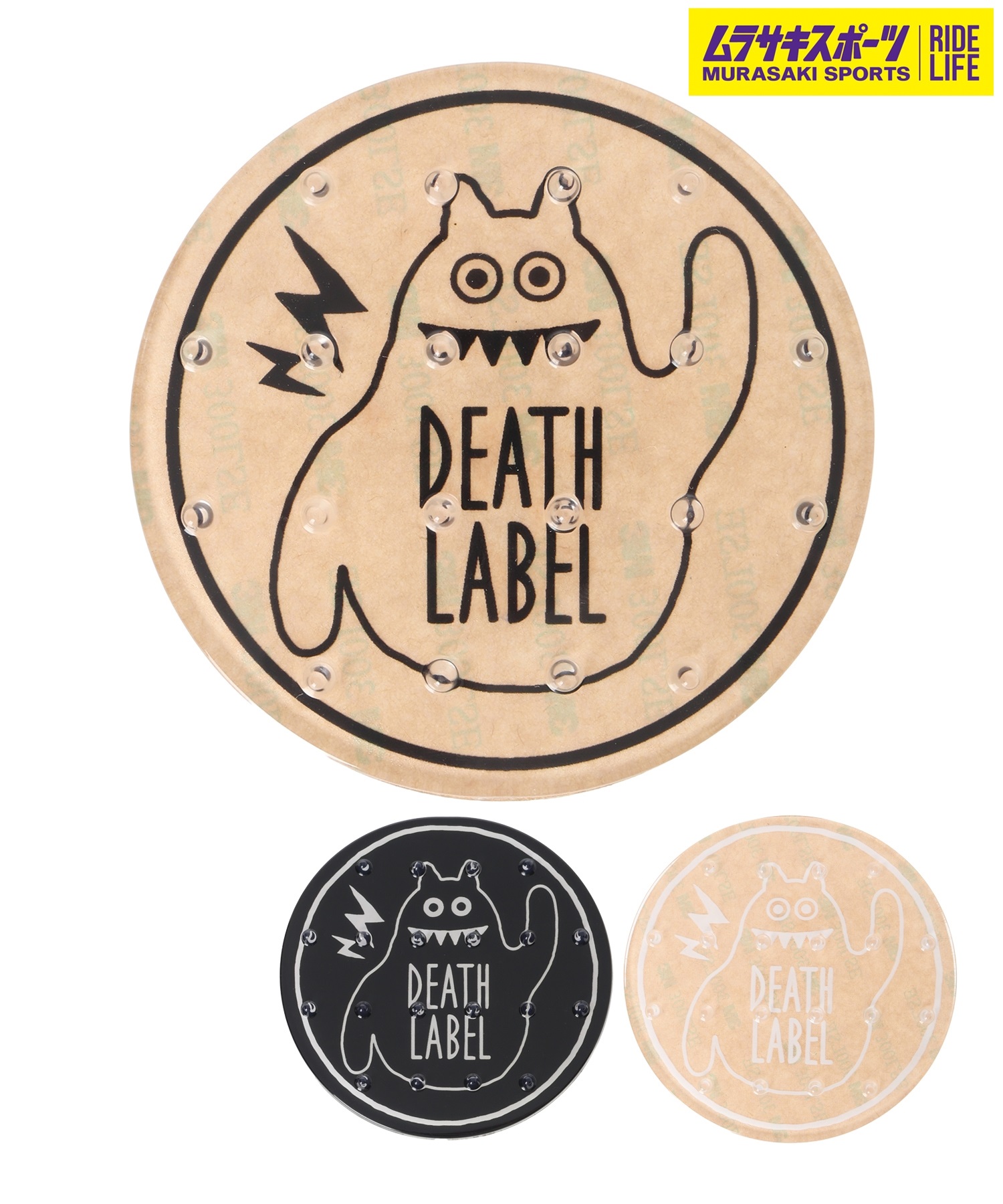 デスレーベル ロゴ スノーボード 2019 DEATH LABEL LTD デスレーベル151cm