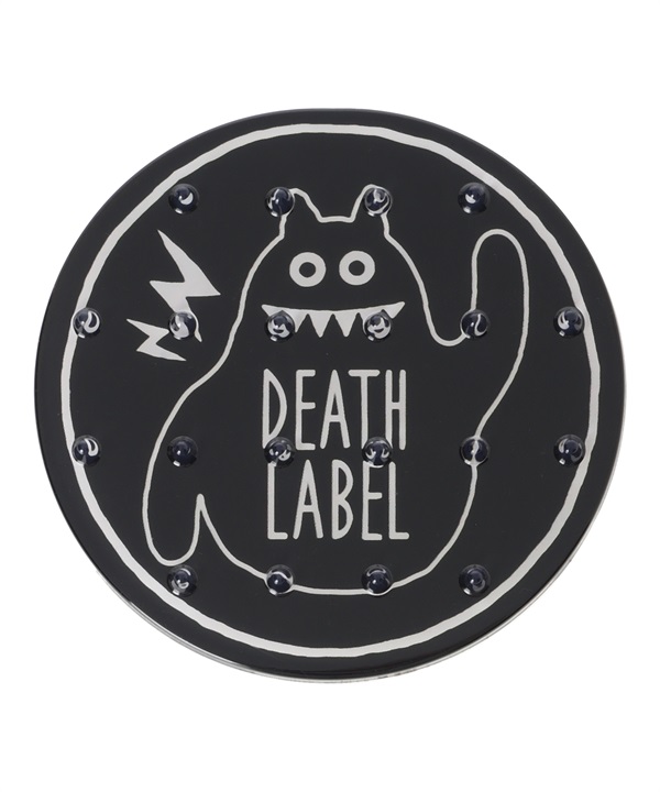 スノーボード デッキパット DEATHLABEL デスレーベル CIRCLE MONSTER ムラサキスポーツ