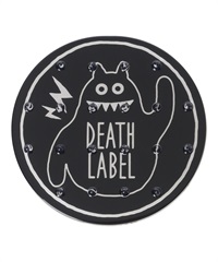 スノーボード デッキパット DEATHLABEL デスレーベル CIRCLE MONSTER ムラサキスポーツ