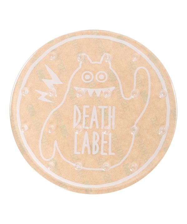 スノーボード デッキパット DEATHLABEL デスレーベル CIRCLE MONSTER ムラサキスポーツ