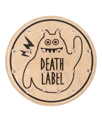 スノーボード デッキパット DEATHLABEL デスレーベル CIRCLE MONSTER ムラサキスポーツ