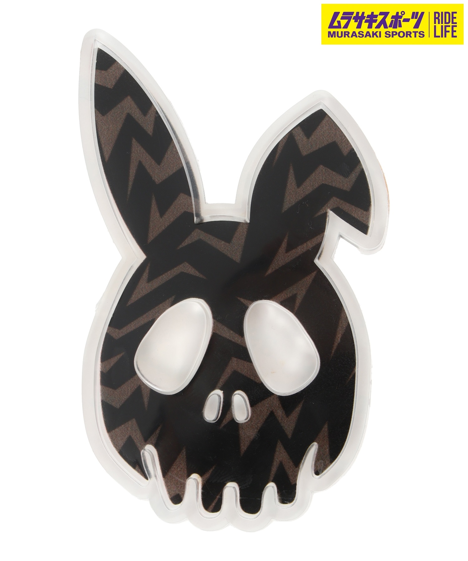 DEATHLABEL デスレーベル MINI BUNNY スノーボード デッキパット